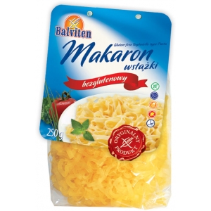 Makaron wstążki bezglutenowy 250g