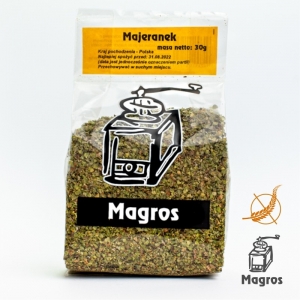 Majeranek bezglutenowy 30g