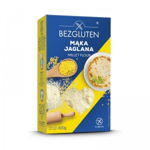 Mąka jaglana bezglutenowa 400g