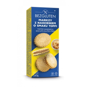 Markizy toffi bezglutenowe 160g