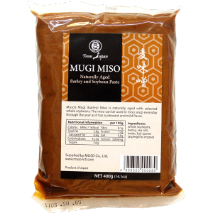 Miso Mugi z jęczmieniem 400g