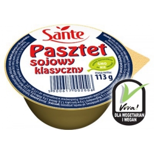 Pasztet sojowy klasyczny Sante 113g