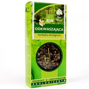 Herbatka odkwaszająca EKO 50 g