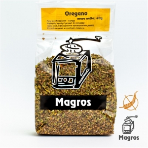 Oregano bezglutenowe 40g