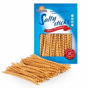 Paluszki z solą bezglutenowe 70g