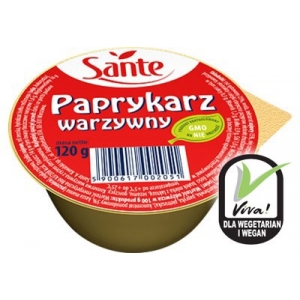 Paprykarz  warzywny Sante 120g