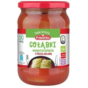 Gołąbki z kaszą jaglaną 480g