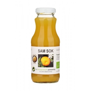 SAM SOK z pomarańczy 250 ml