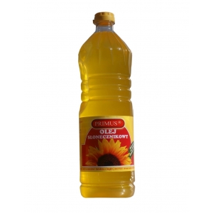 OLEJ SŁONECZNIKOWY PRIMUS 1000 ml