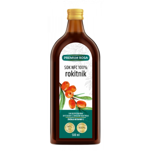 Rokitnik - sok 100% bez cukru 500ml