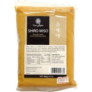 Miso Shiro z ryżem białym
