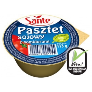 Pasztet sojowy z pomidorami Sante 113g