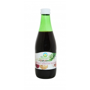 Organiczny sok z buraków i selera kiszonego Bio 300ml