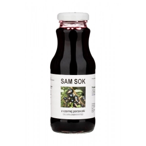 SAM SOK z czarnej porzeczki 250 ml