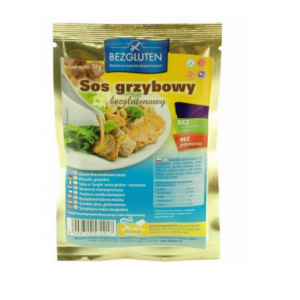 Sos grzybowy bezglutenowy 30g