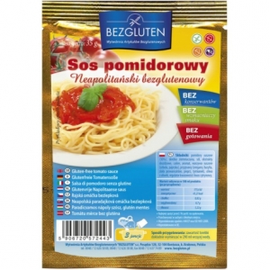 Sos pomidorowy Neapolitański bezglutenowy 35 g