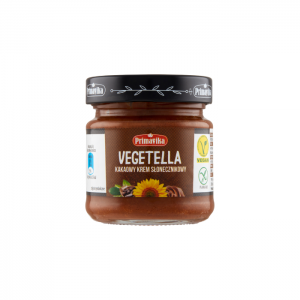 Vegetella – Kakaowy Krem Słonecznikowy 160 g