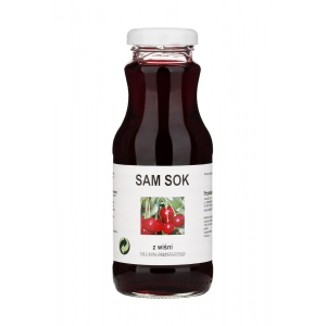 SAM SOK z wiśni 250 ml