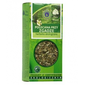 Herbatka polecana przy zgadze EKO 50 g