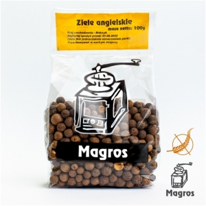 Ziele angielskie bezglutenowe 100g